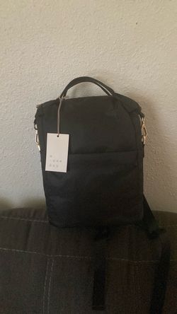 (NEW) The Zip-Closure Square Backpack from A New Day™ Purse Backpack