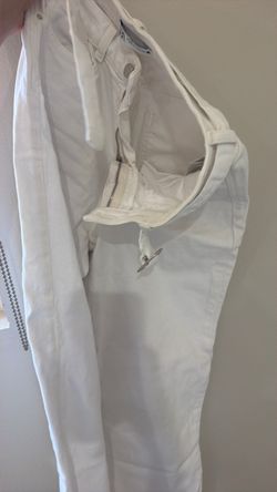 Zara White Pants