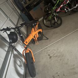 Sierra Flux E Bike For Seal