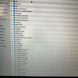 Hard drive Dj Music 