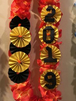 Graduation Leis Ready To Go