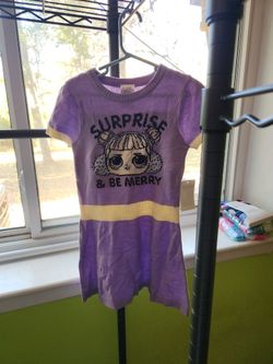 New Dress For Girls Size XS4/5