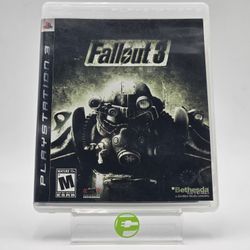 Fallout 3 (Sony PlayStation 3 PS3, 2008)
