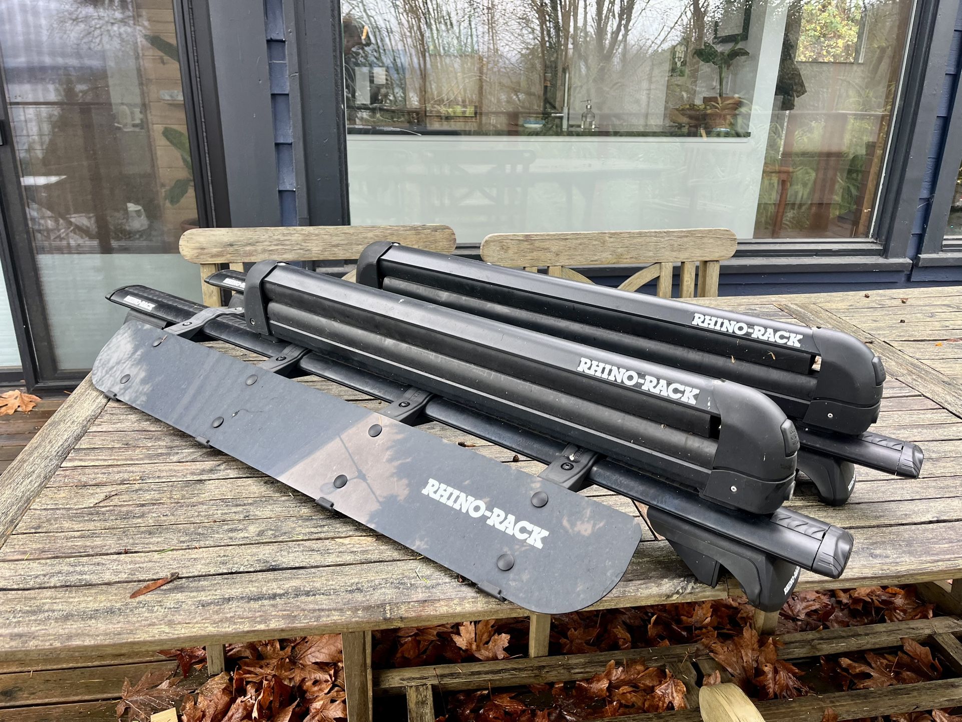 Rhino Rack Roof Rack, Towers, Crossbars, Fairing and Ski Carrie