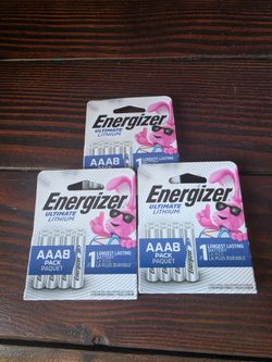 AAA energizer lithium