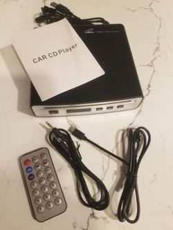 Portable CD Player For Cars/Trucks