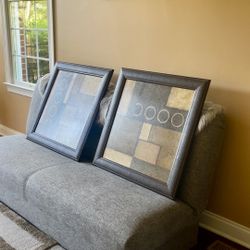 New Large Wall Art Each $12