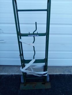 Appliance Dolly With Strap N Stair Helper Track 