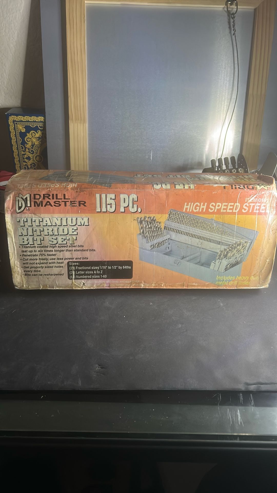 drill master titanium