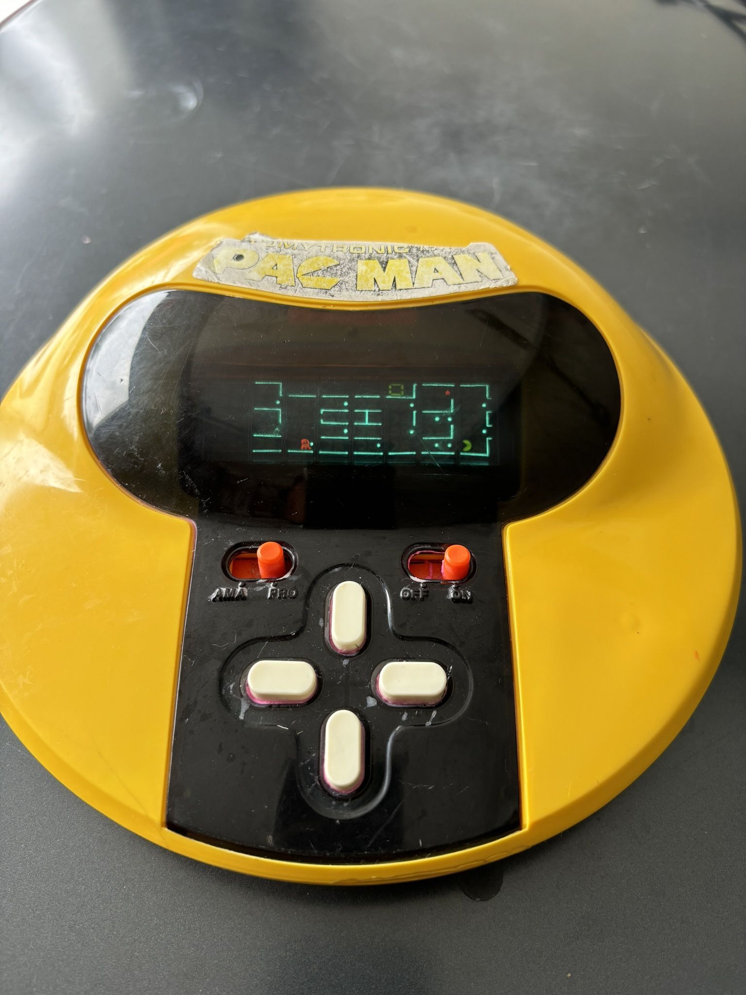 PAC MAN