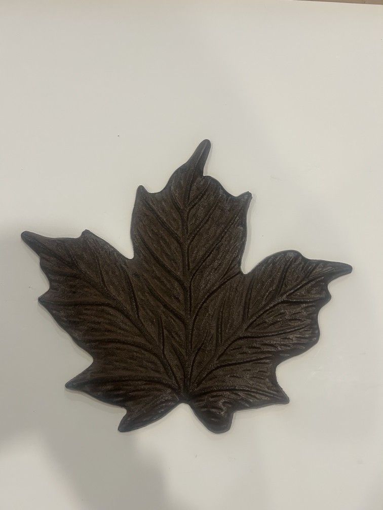 Maple Leaf Stepping Stone