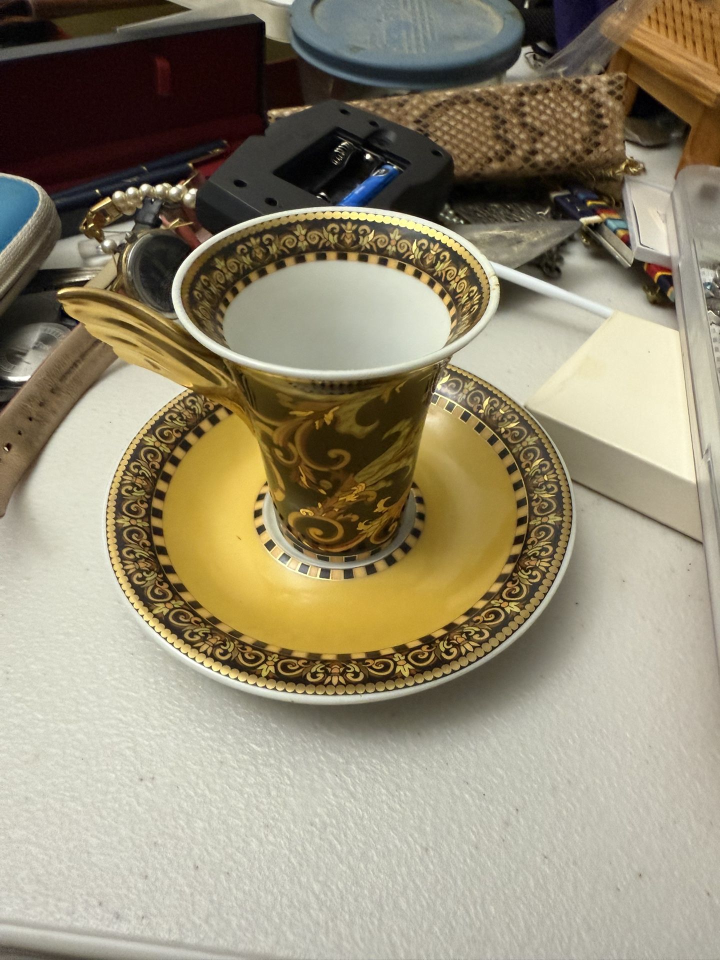 Versace Rosenthal coffee