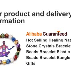 Box of 100 Chakra Bracelets 