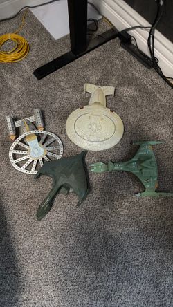 Star Trek toys