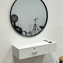 Salon Wall Mounted Stations