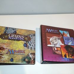 Mtg Magic the Gathering Binder Lot Urza's Saga