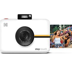 Kodak Step Touch | 13MP Digital Camera & Instant Printer with 3.5 LCD Touchscreen Display, W/ FILMS