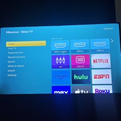 55 Inch Roku Smart TV