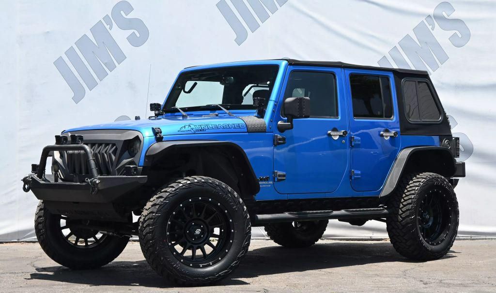 2015 Jeep Wrangler Unlimited