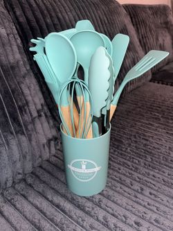 Silicone Kitchen Utensils Set Of 12