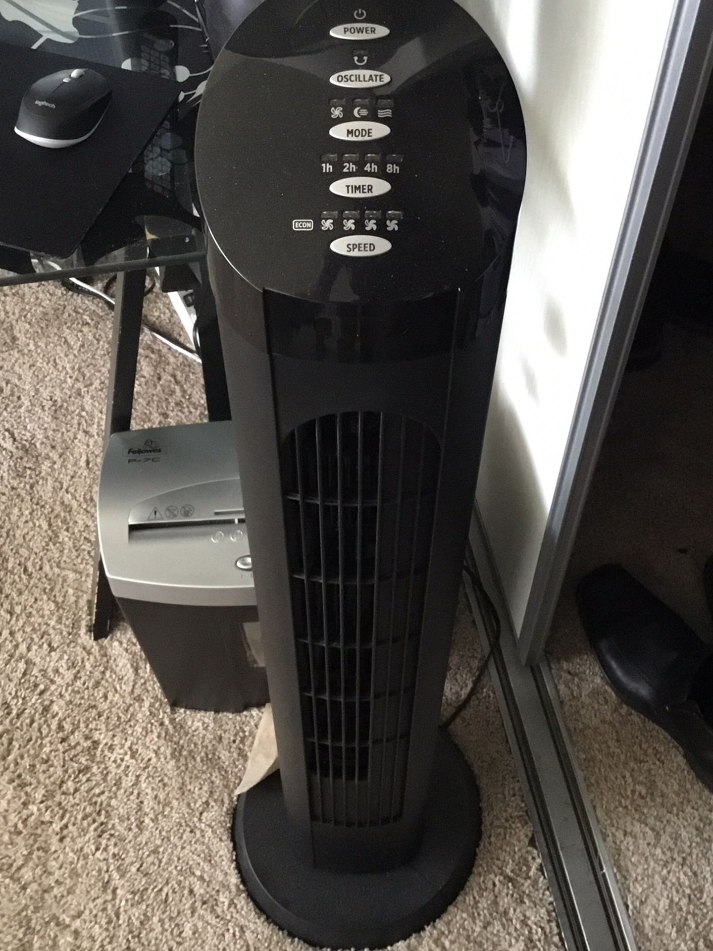 2 Tower Fans For Sale -in Perfect Working Condition