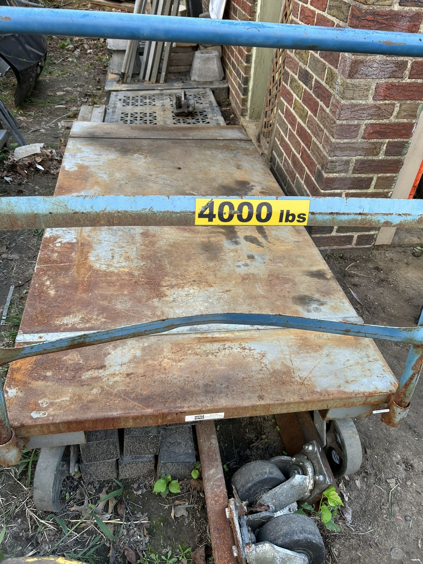 Little Giant Wagon, Heavy Duty 4000