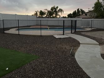 Pool Fence