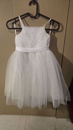 Flower girl dress