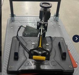 T-shirt press