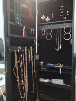 Espejo Grande Para Paquillajes Y Assesorios 