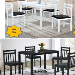 Dining Table Set Brand New In Box 
