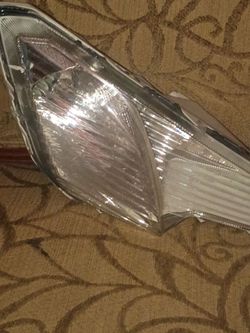 Eco sport fog light