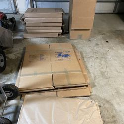 Free Moving And Packing Materials 