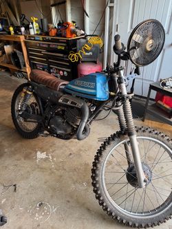 1981 Suzuki TS185