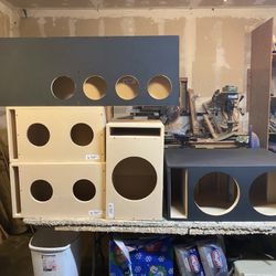 Custom Built Subwoofer Boxes 