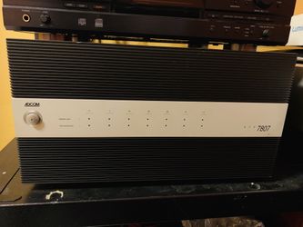Adcom GFA-7807 7 Chanel Flagship Amplifier/ Amp