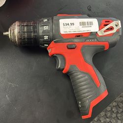 Milwaukee Drill A(contact info removed)8