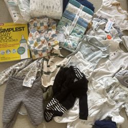 Baby Essentials Bundle 