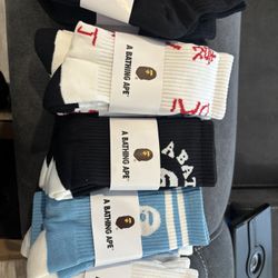 Bape Socks