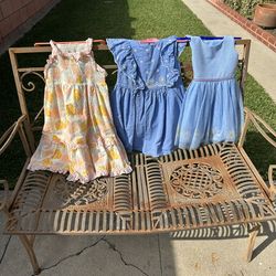 Little Girl Dresses $10 Each Or All 3 For $20
