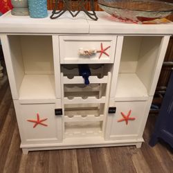 CUTE WINE SERVER AT PICKY PINCHERS 503 76TH AVE ST PETE BEACH OPEN TODAY 12-4 FREE DELIVERY