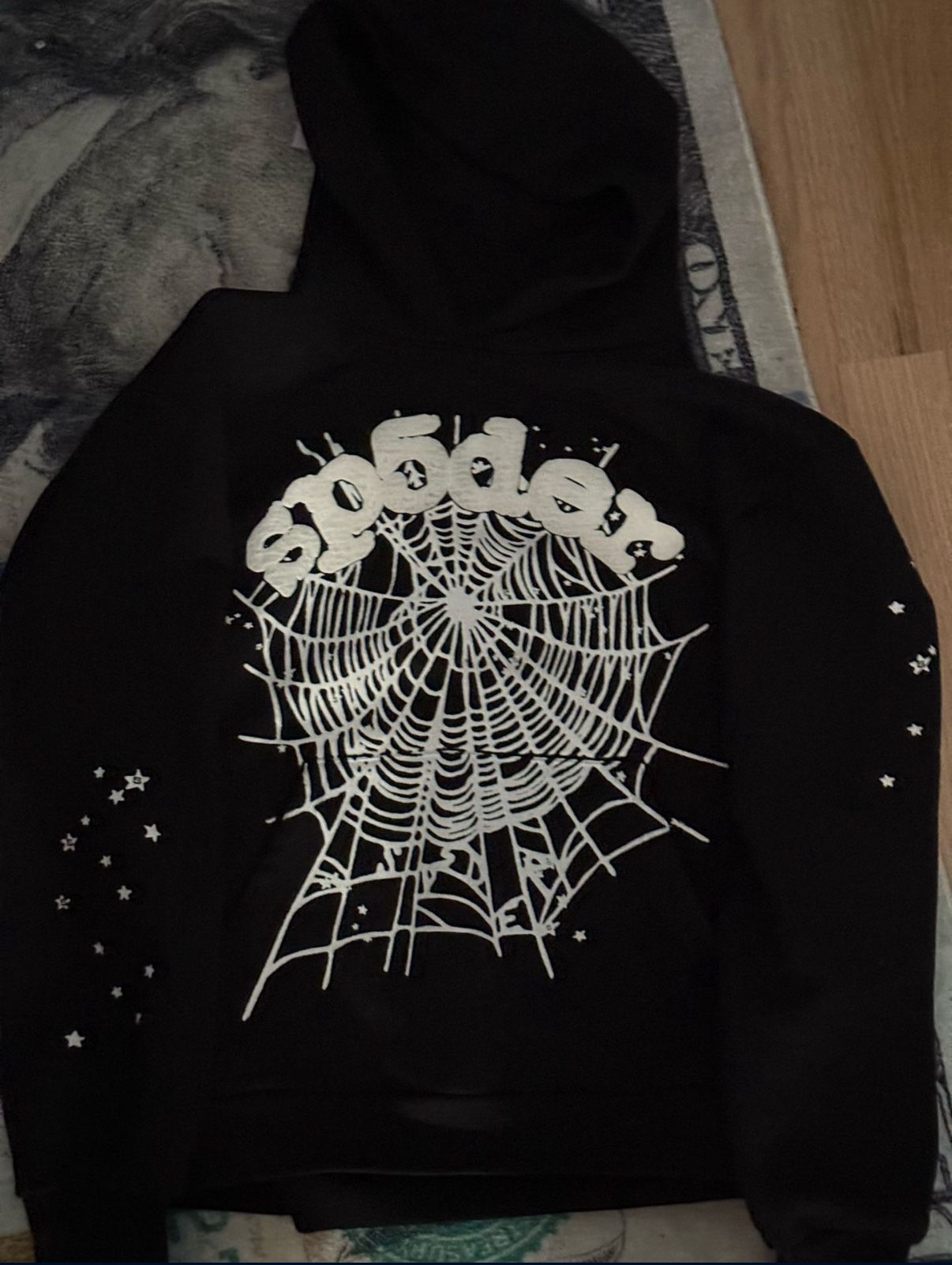 Spider Hoodie Size M 