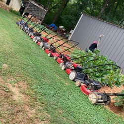 Mowers, Mowers, Mowers!!!!
