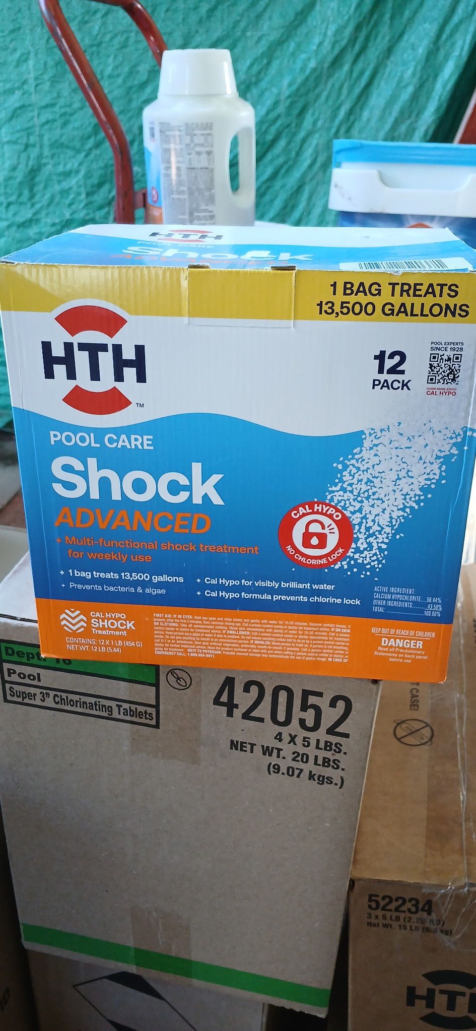 HTH Pool Shock (12 pack)