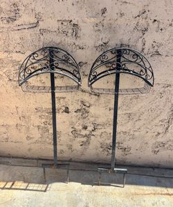 Tall Metal Garden Hose Rack (2 Available)