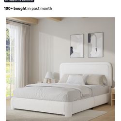 Full Sized Bed Frame