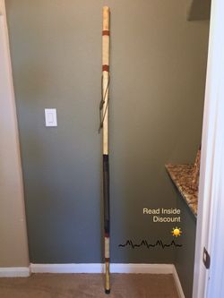 Yucca Hiking Stick - Staff Size (In Natural)
