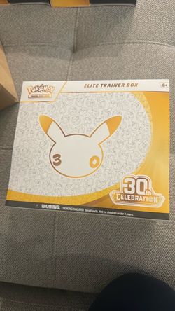 Pokemon 30th anniversary