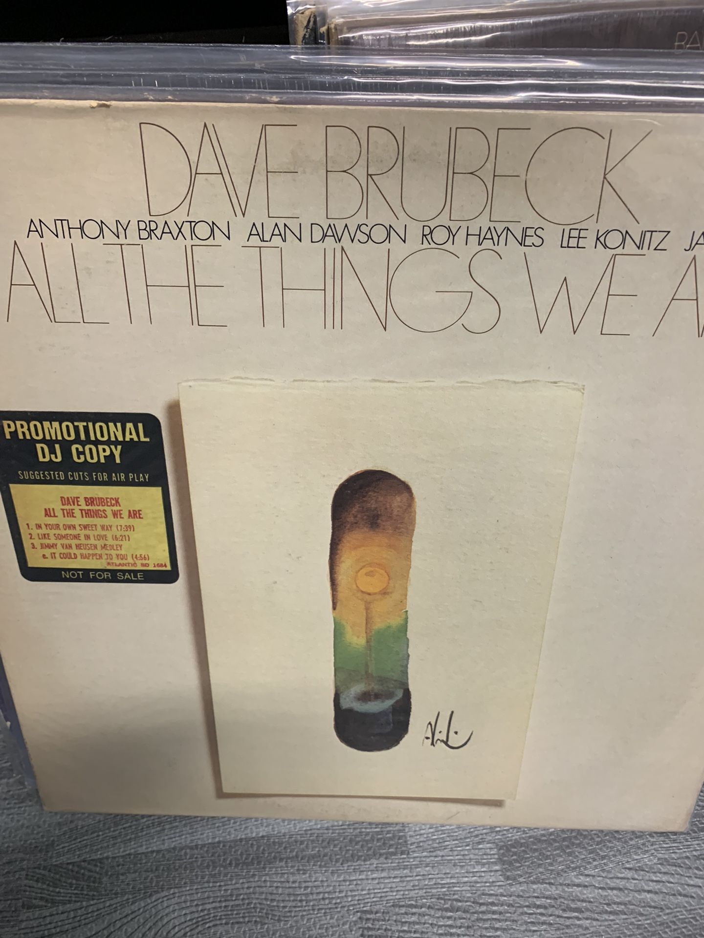 Very Rare Vinyl Record