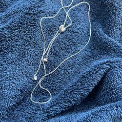 Silver Heart Necklace 
